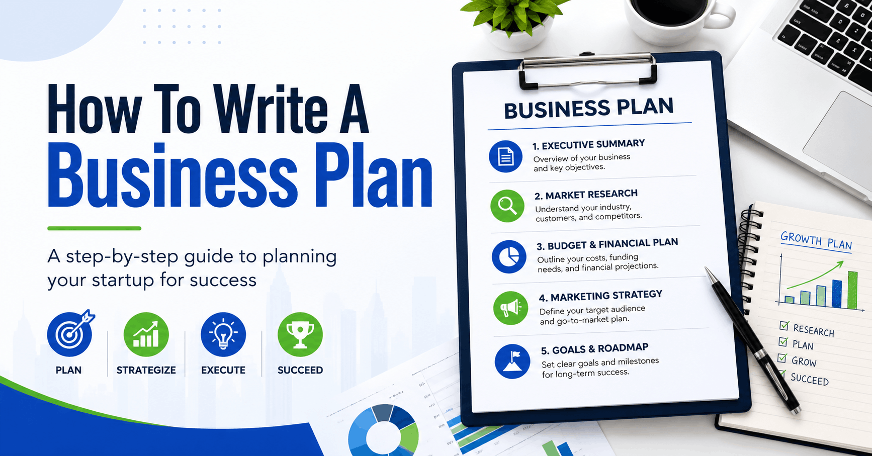 How to Write a Business Plan That Investors and Banks Will Take Seriously