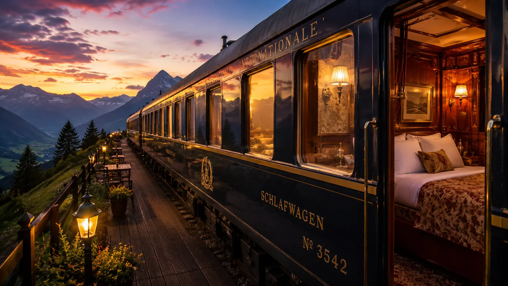 Sleeping in a Converted Train: Europe's Most Spectacular Railway Hotel Carriages