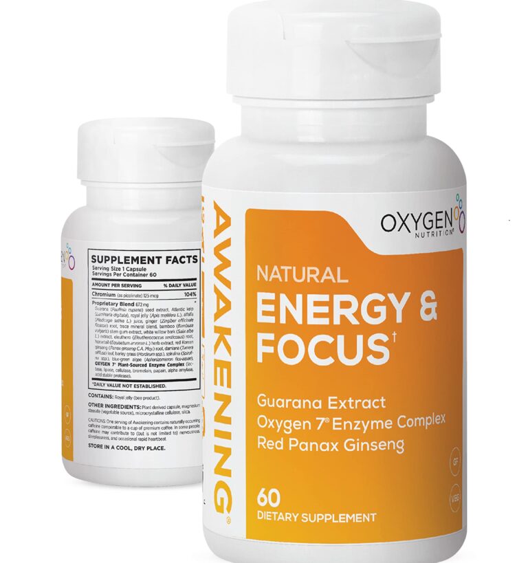 Best Supplements For Energy And Focus