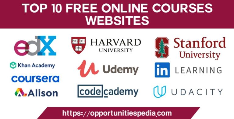 Best Websites For Free Online Learning