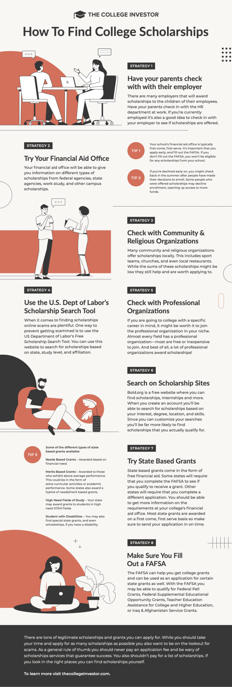 How To Get Scholarships For College