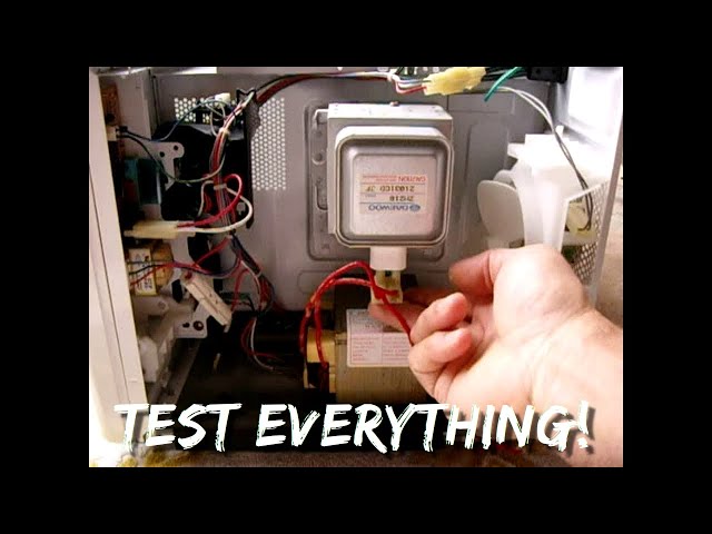 How To Troubleshoot A Faulty Microwave