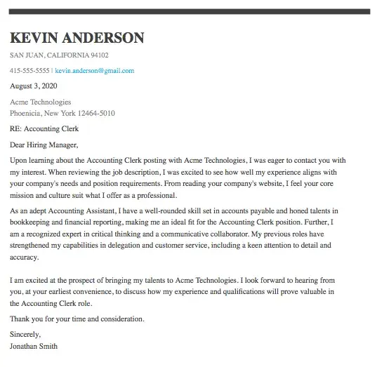 How To Write A Compelling Cover Letter