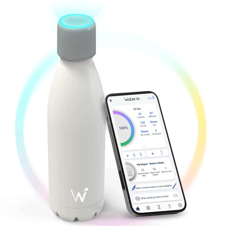 Smart Water Bottles For Hydration Tracking