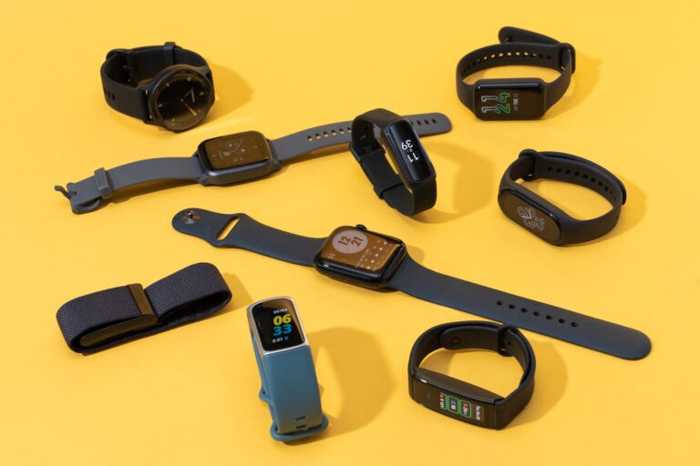 Top Fitness Trackers For Health Monitoring