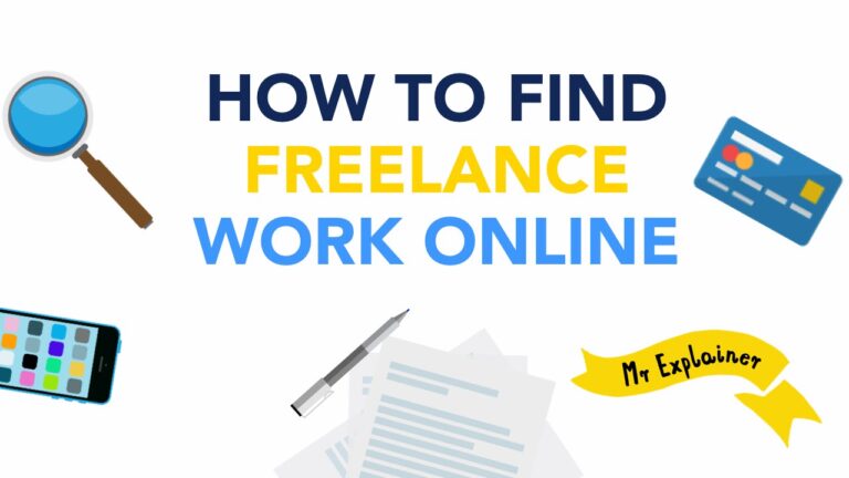 Where To Find Freelance Work Online