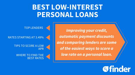Where To Get A Personal Loan With Low Interest