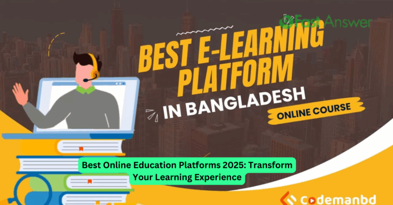 Best Online Education Platforms 2025: Transform Your Learning Experience