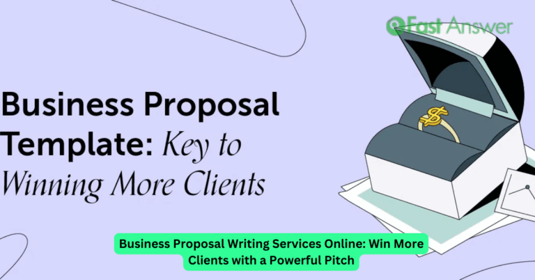 Business Proposal Writing Services Online: Win More Clients with a Powerful Pitch