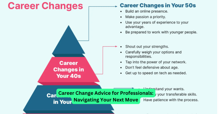 Career Change Advice for Professionals: Navigating Your Next Move