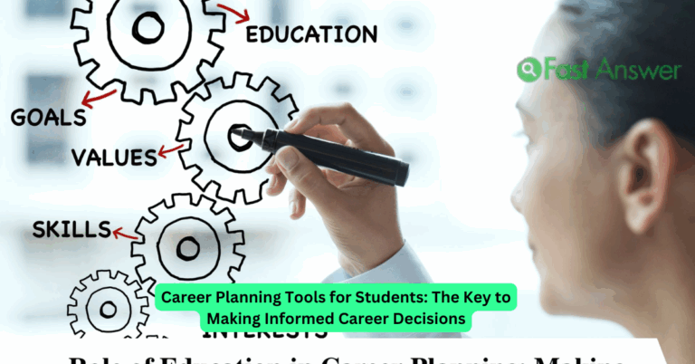 Career Planning Tools for Students: The Key to Making Informed Career Decisions