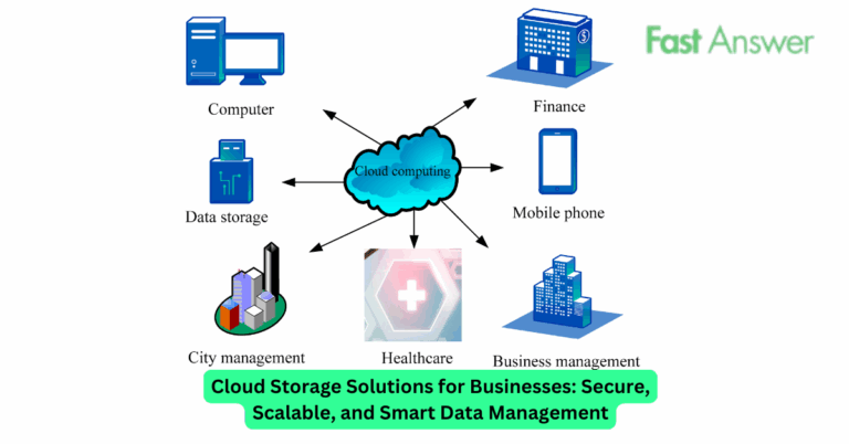 Cloud Storage Solutions for Businesses: Secure, Scalable, and Smart Data Management