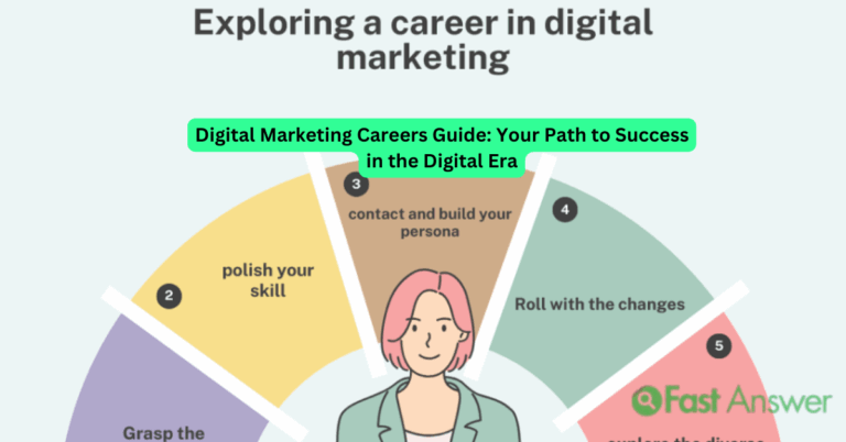 Digital Marketing Careers Guide: Your Path to Success in the Digital Era