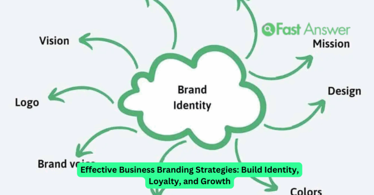Effective Business Branding Strategies: Build Identity, Loyalty, and Growth