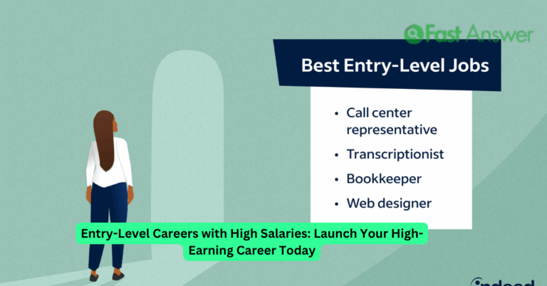 Entry-Level Careers with High Salaries: Launch Your High-Earning Career Today