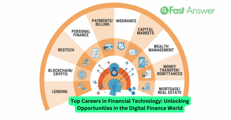 Top Careers in Financial Technology: Unlocking Opportunities in the Digital Finance World