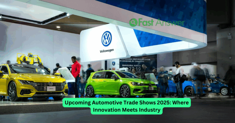Upcoming Automotive Trade Shows 2025: Where Innovation Meets Industry