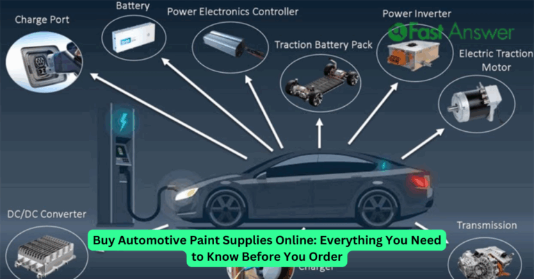 Wholesale Electric Automotive Parts: A Smart Way to Power Your Business