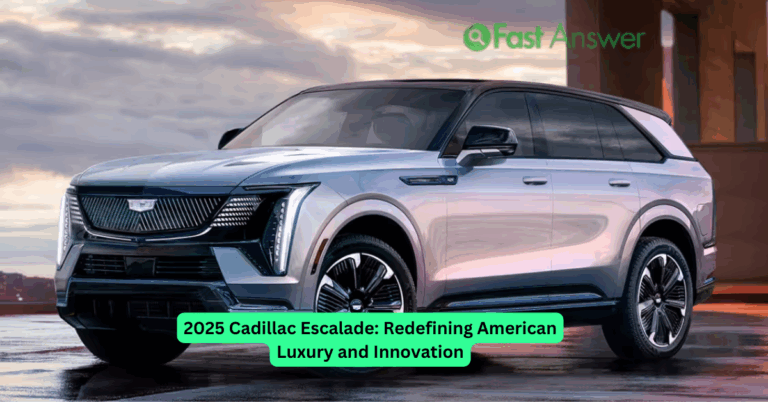 2025 Cadillac Escalade: Redefining American Luxury and Innovation