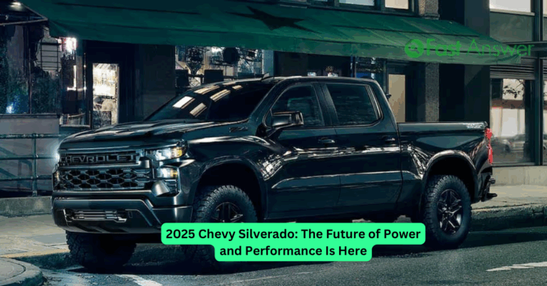 2025 Chevy Silverado: The Future of Power and Performance Is Here