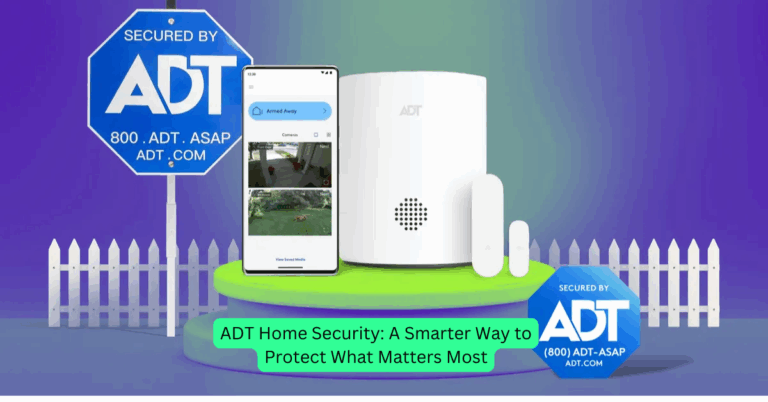 ADT Home Security: A Smarter Way to Protect What Matters Most