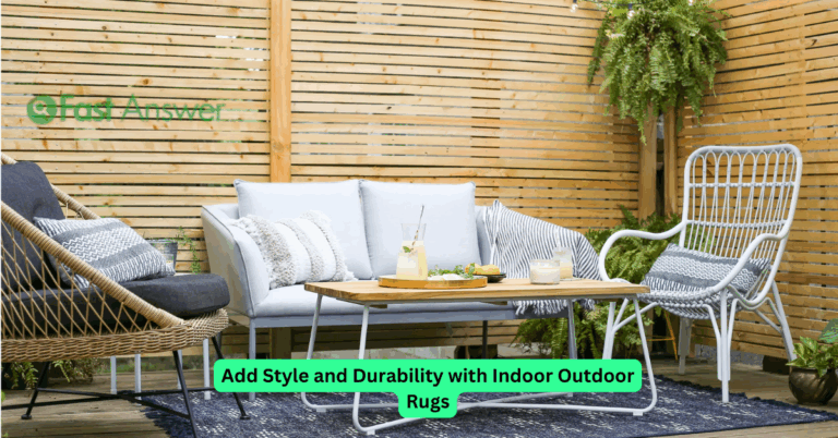 Add Style and Durability with Indoor Outdoor Rugs