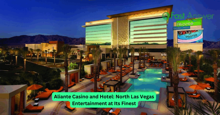 Aliante Casino and Hotel: North Las Vegas Entertainment at Its Finest