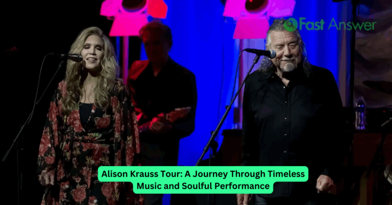 Alison Krauss Tour: A Journey Through Timeless Music and Soulful Performance