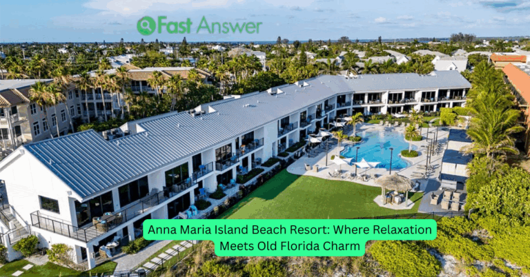 Anna Maria Island Beach Resort: Where Relaxation Meets Old Florida Charm
