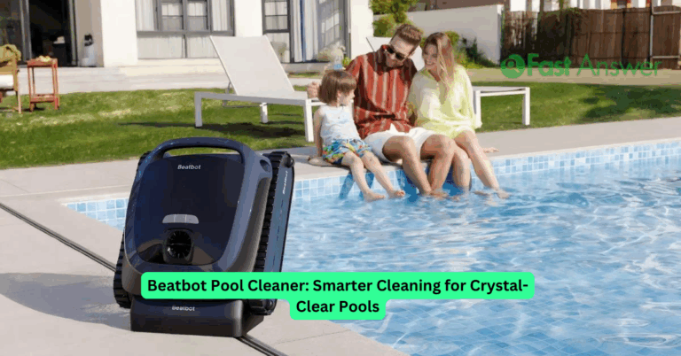 Beatbot Pool Cleaner: Smarter Cleaning for Crystal-Clear Pools