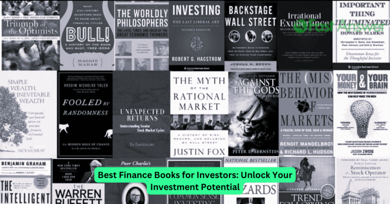 Best Finance Books for Investors: Unlock Your Investment Potential