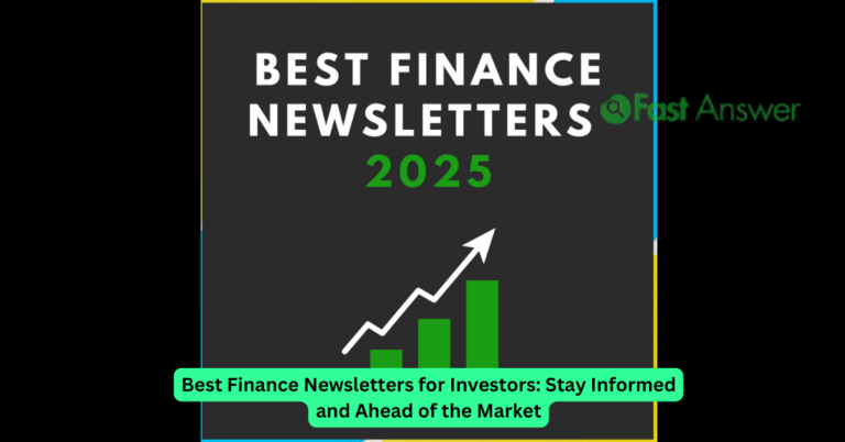 Best Finance Newsletters for Investors: Stay Informed and Ahead of the Market