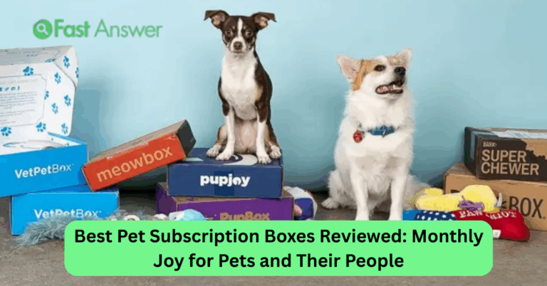 Best Pet Subscription Boxes Reviewed: Monthly Joy for Pets and Their People