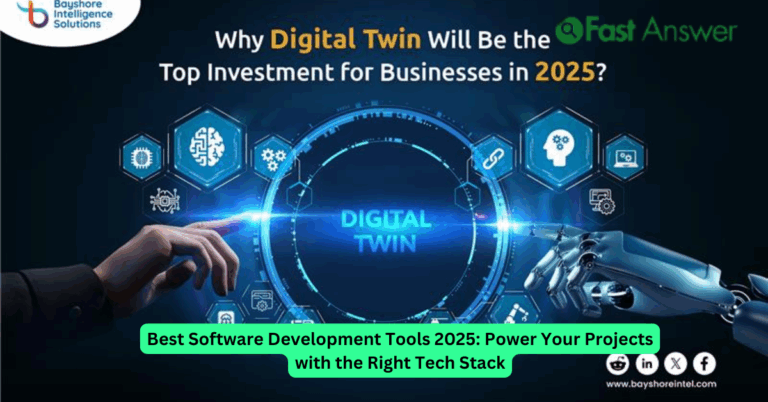 Best Software Development Tools 2025: Power Your Projects with the Right Tech Stack