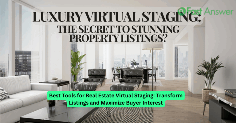 Best Tools for Real Estate Virtual Staging: Transform Listings and Maximize Buyer Interest