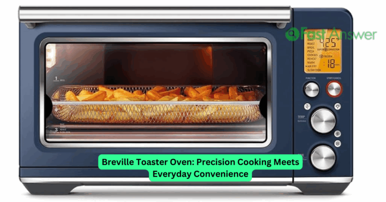 Breville Toaster Oven: Precision Cooking Meets Everyday Convenience
