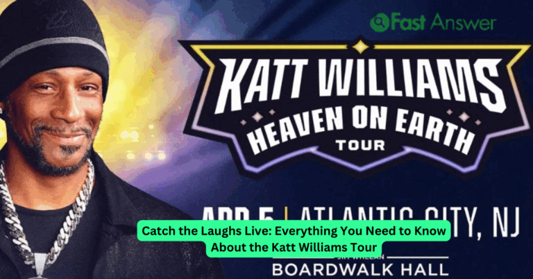 Catch the Laughs Live: Everything You Need to Know About the Katt Williams Tour