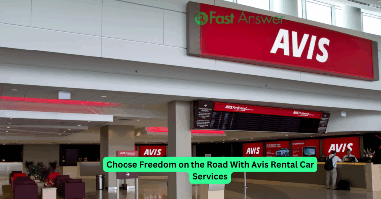 Choose Freedom on the Road With Avis Rental Car Services
