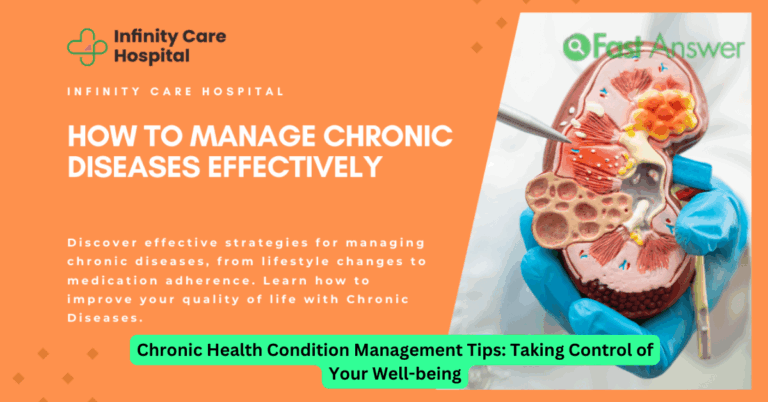 Chronic Health Condition Management Tips: Taking Control of Your Well-being