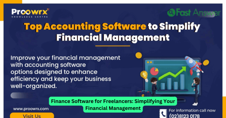 Finance Software for Freelancers: Simplifying Your Financial Management