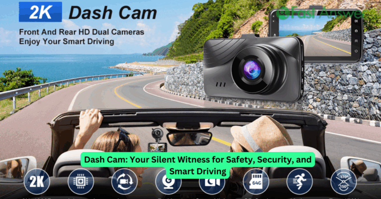 Dash Cam: Your Silent Witness for Safety, Security, and Smart Driving