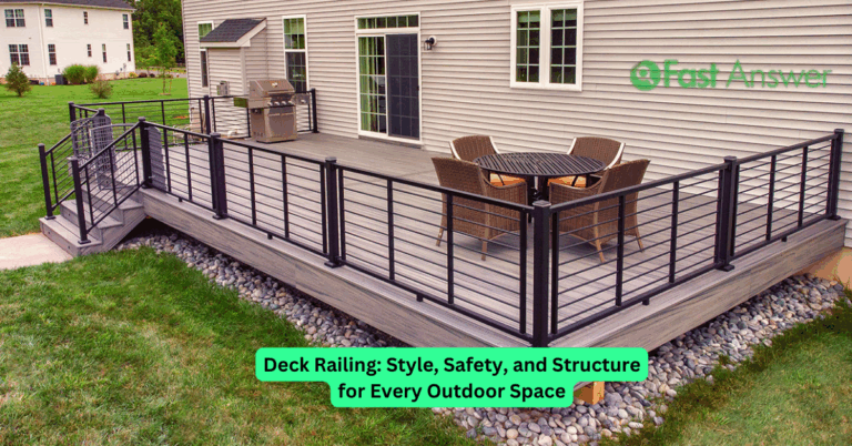 Deck Railing: Style, Safety, and Structure for Every Outdoor Space