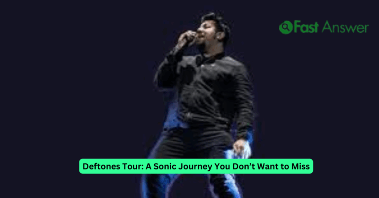 Deftones Tour: A Sonic Journey You Don’t Want to Miss