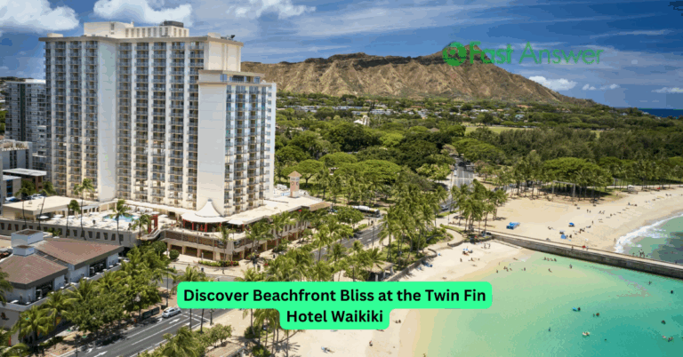Discover Beachfront Bliss at the Twin Fin Hotel Waikiki