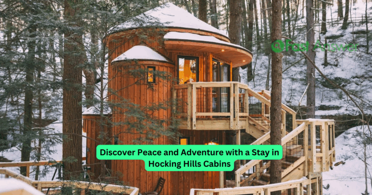 Discover Peace and Adventure with a Stay in Hocking Hills Cabins
