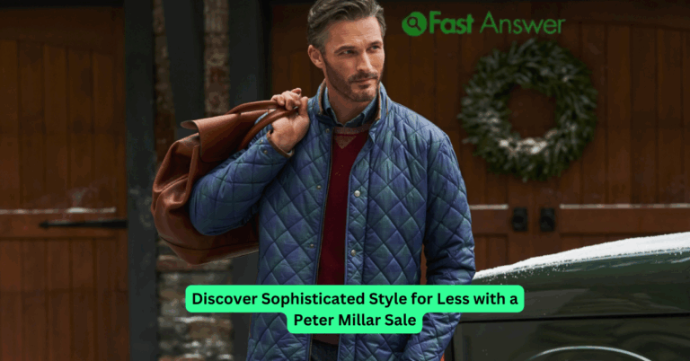 Discover Sophisticated Style for Less with a Peter Millar Sale