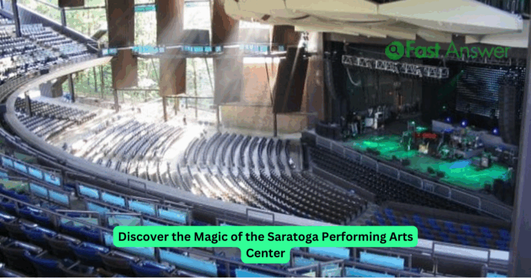 Discover the Magic of the Saratoga Performing Arts Center