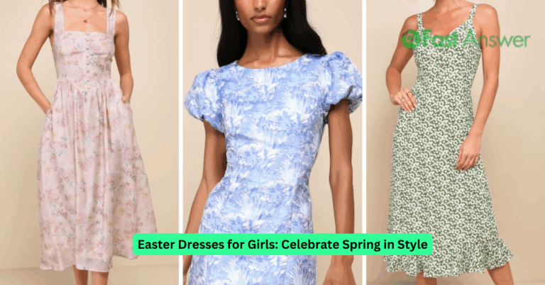 Easter Dresses for Girls: Celebrate Spring in Style