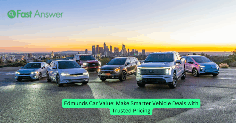 Edmunds Car Value: Make Smarter Vehicle Deals with Trusted Pricing