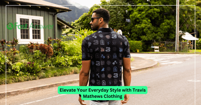 Elevate Your Everyday Style with Travis Mathews Clothing